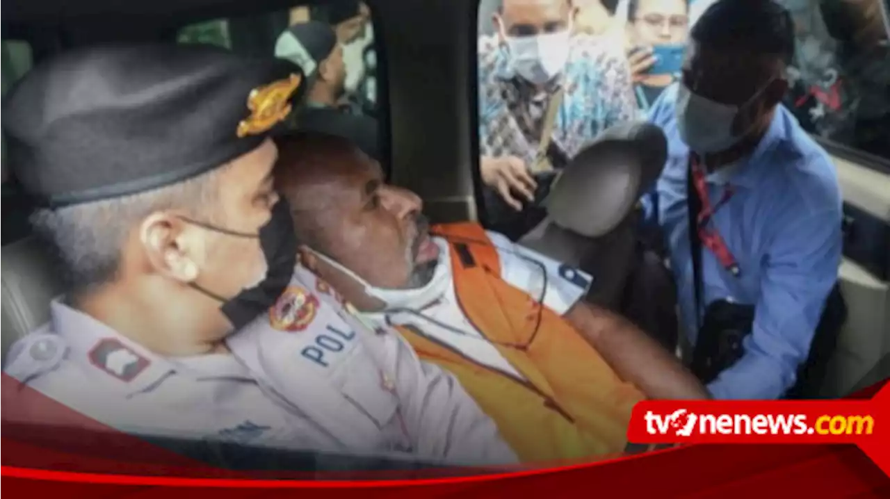 Diduga Korupsi Lukas Enembe Sampai Rp1 Triliun, KPK Lakukan ini