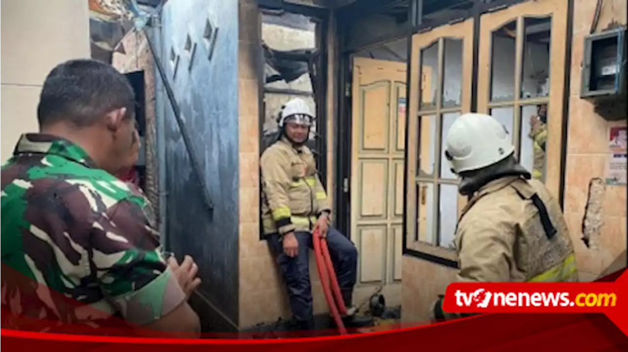 Diduga Tabung Gas Bocor, Rumah di Sekayu Semarang Hangus Terbakar