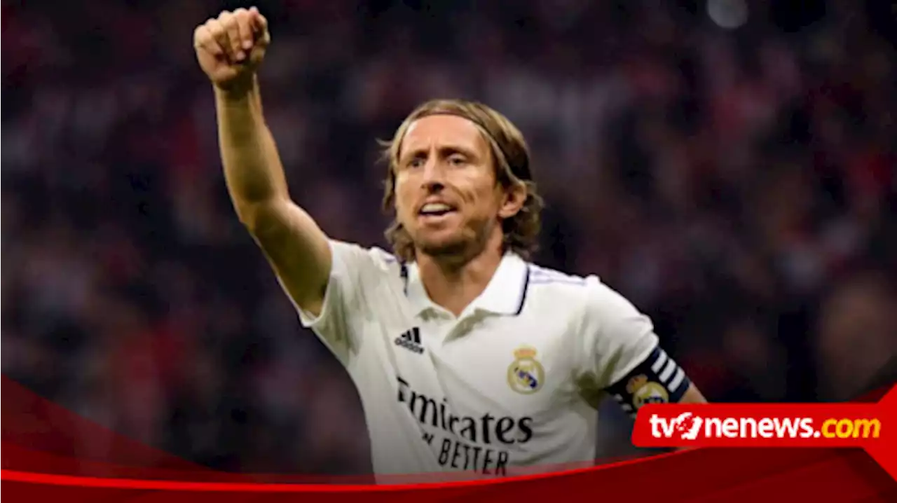 Jawaban Final Luka Modric soal Tawaran Susul Cristiano Ronaldo ke Al Nassr