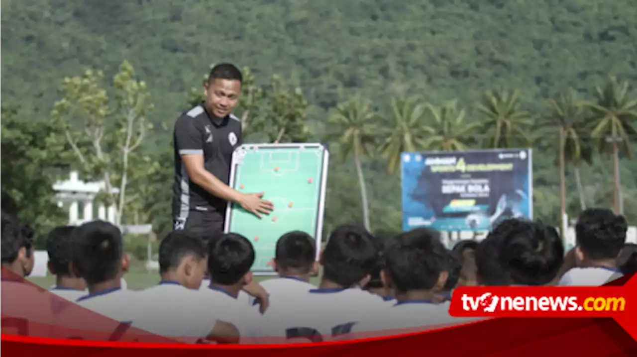 Kembangkan Sepak Bola Usia Dini, PSS dan AMMAN Gelar Coaching Clinic