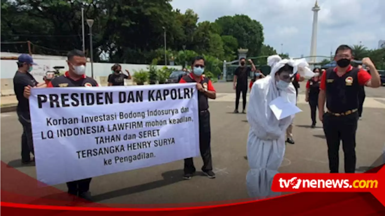 Terdakwa June Indria Divonis Lepas, Korban KSP Indosurya Menangis