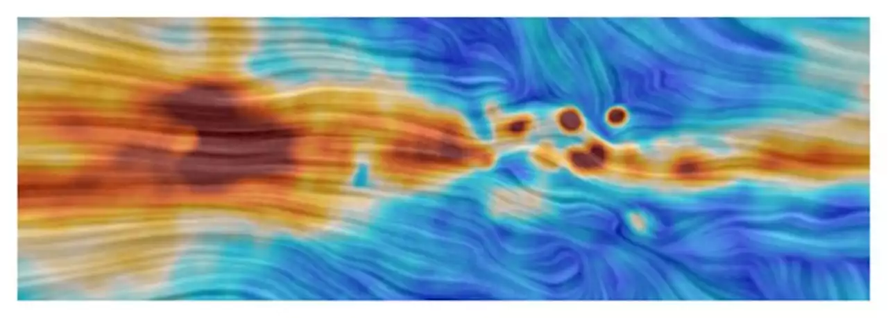 You're Looking at a Map of the Milky Way's Magnetic Field