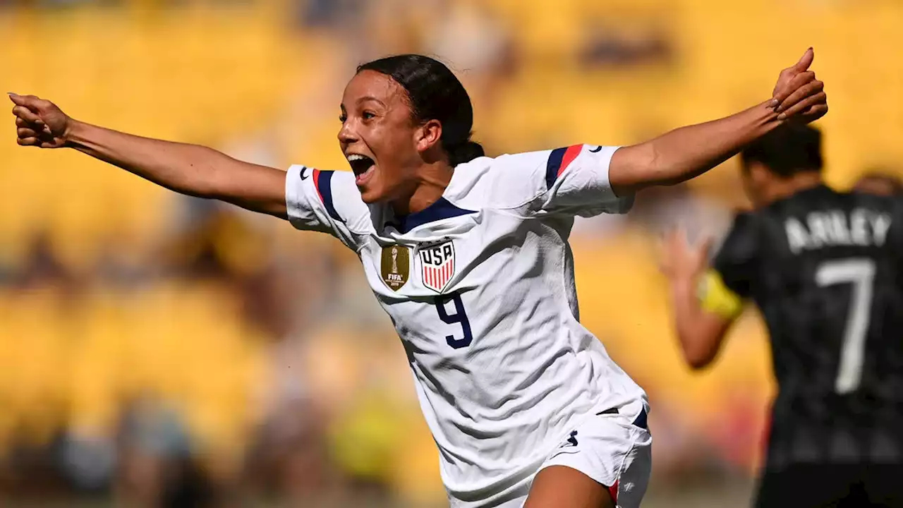 USWNT hits New Zealand with second-half blitz in 4-0 friendly win