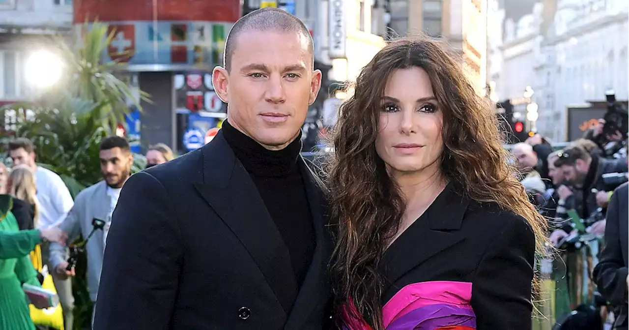 Channing Tatum on If His and Sandra Bullock’s Daughters Still Have ‘Beef’