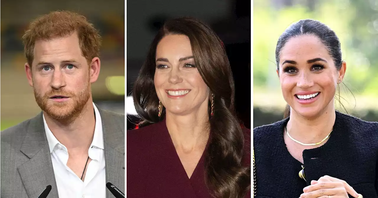 How the Palace Feels About Harry Releasing Kate and Meghan's Text Messages