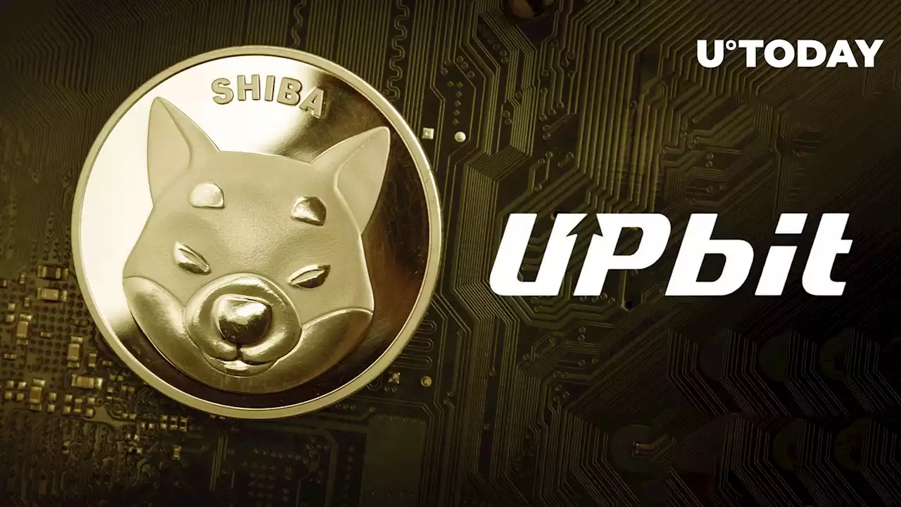 Shiba Inu (SHIB) Can Now Be Traded Against Korean Won on Upbit