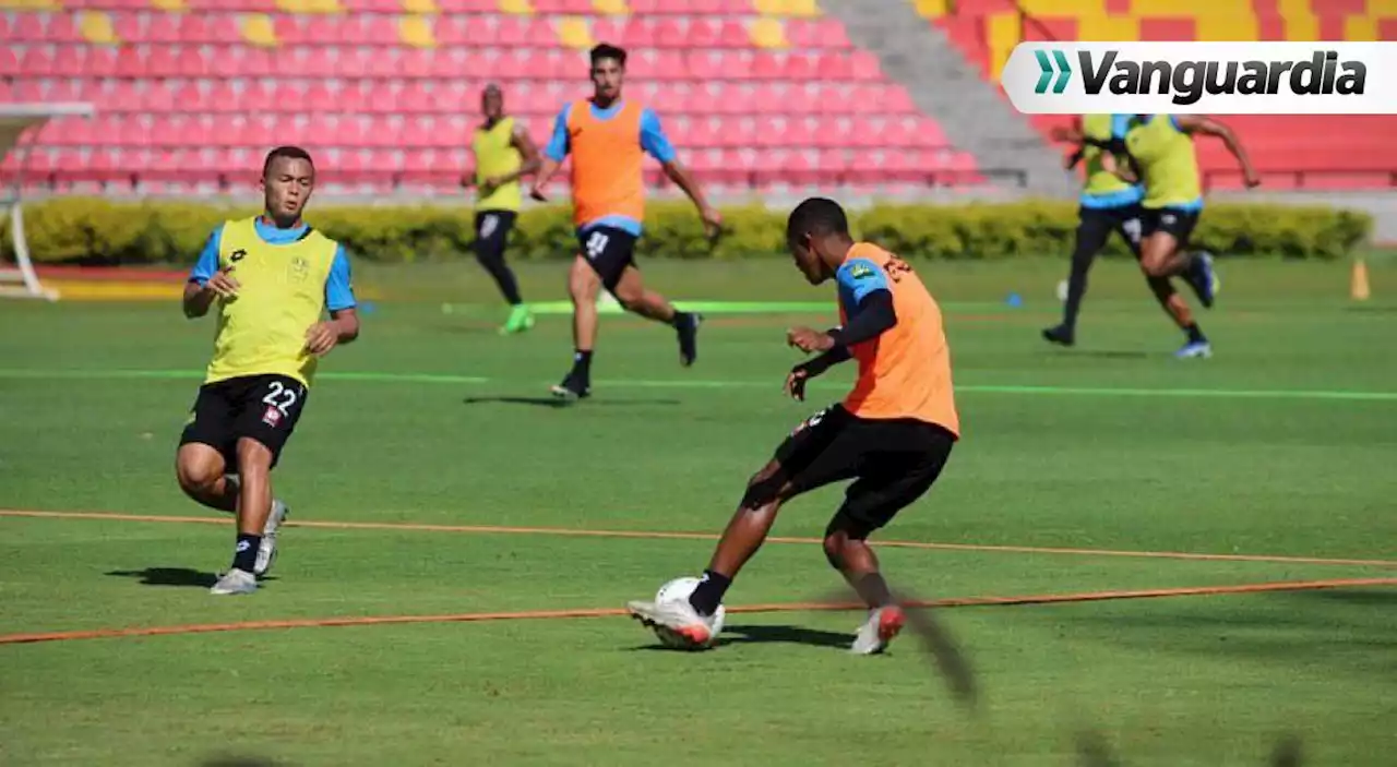 Este sería el equipo titular de Atlético Bucaramanga para debutar en la Liga colombiana