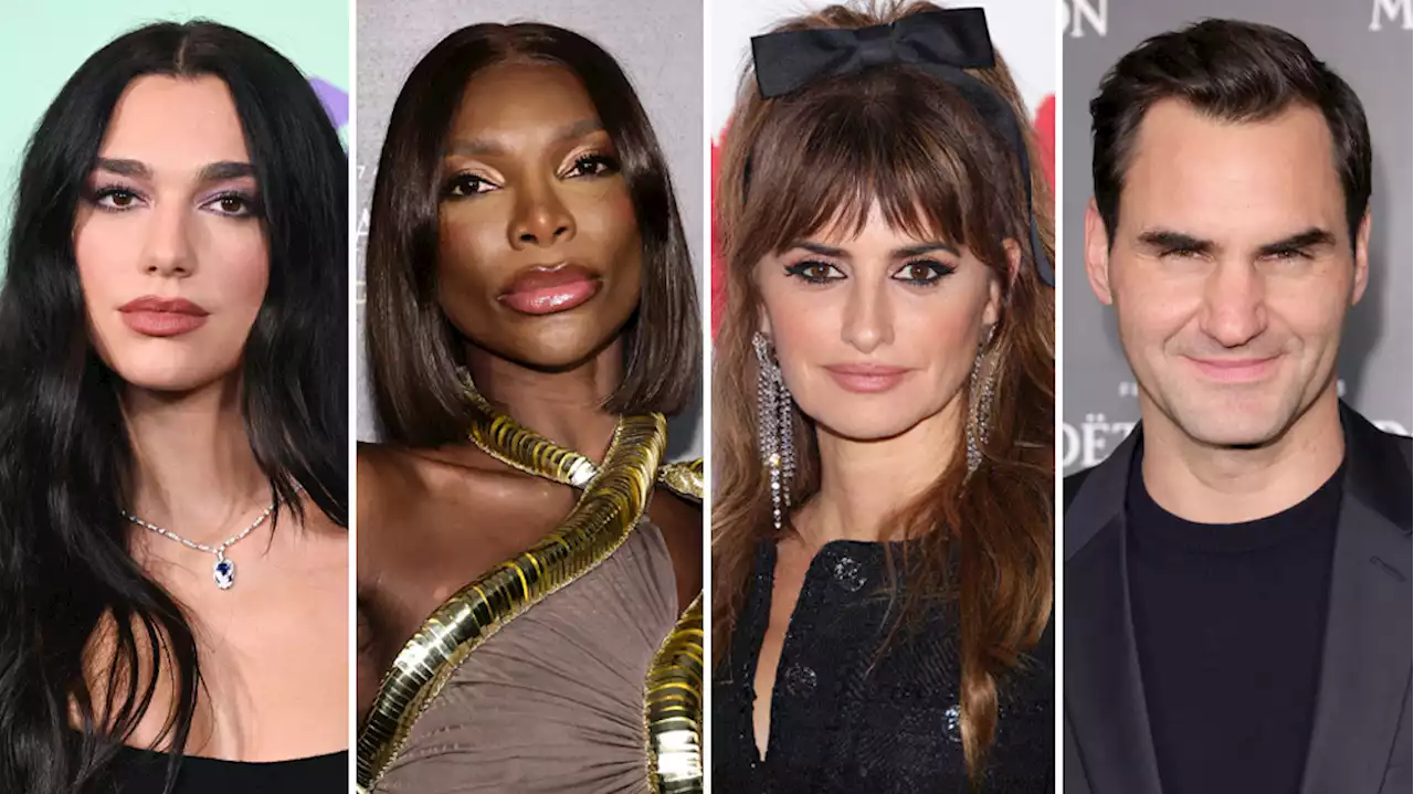 Dua Lipa, Michaela Coel, Penélope Cruz and Roger Federer to Co-Chair 2023 Met Gala