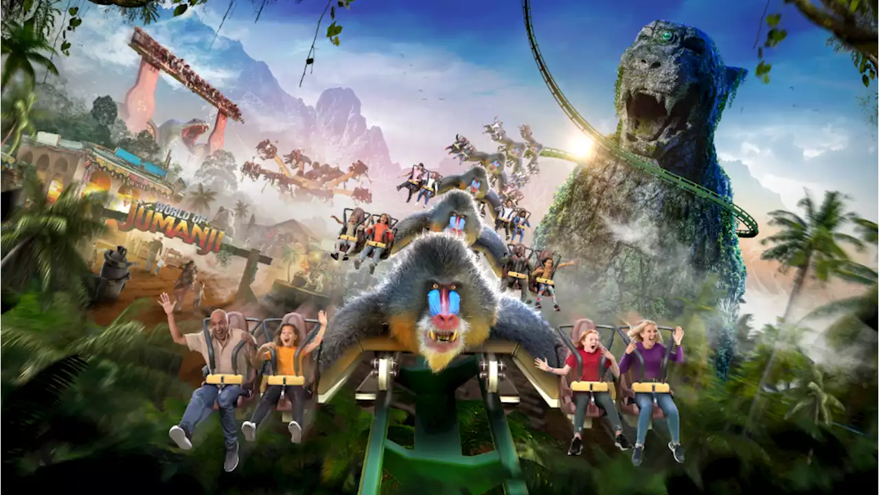 World’s First ‘Jumanji’ Coaster Coming to U.K. Theme Park Chessington World of Adventures