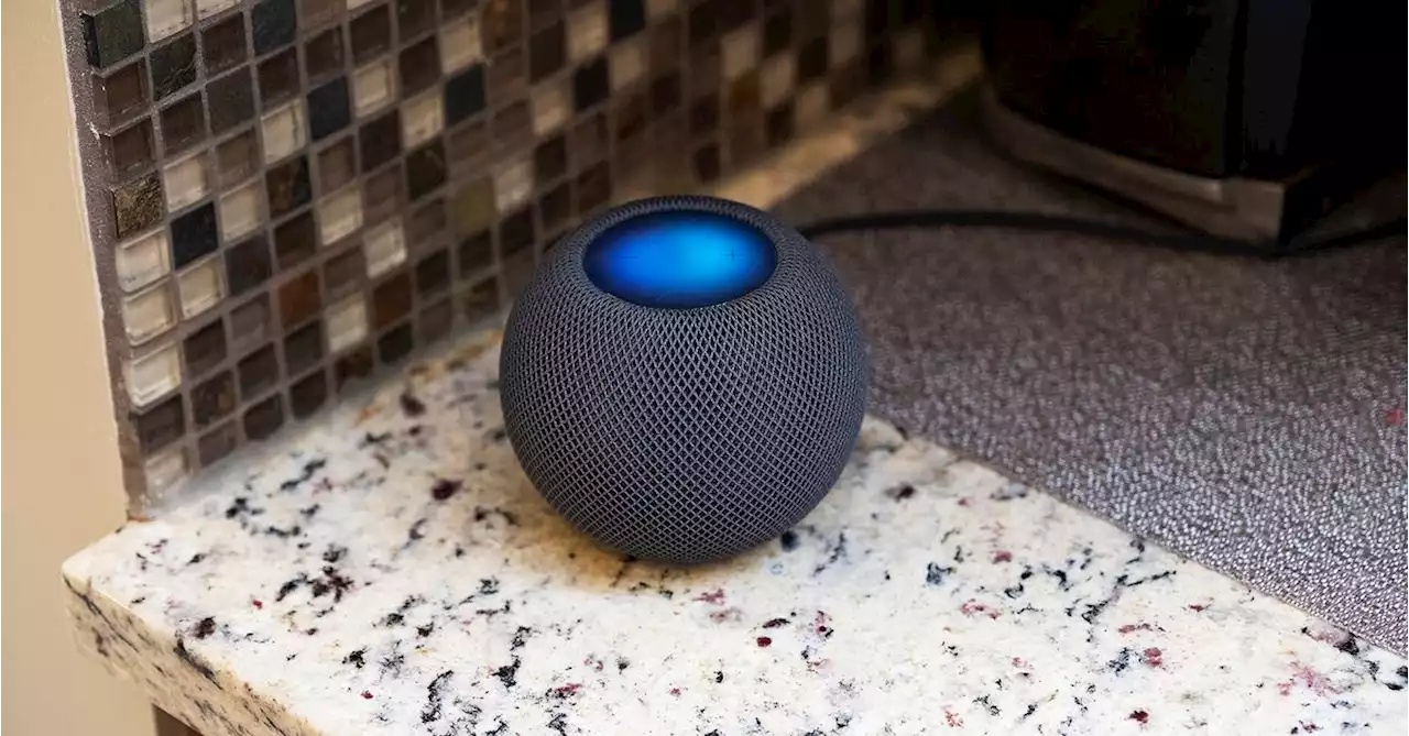 Apple is turning on the HomePod Mini’s secret temperature and humidity sensor