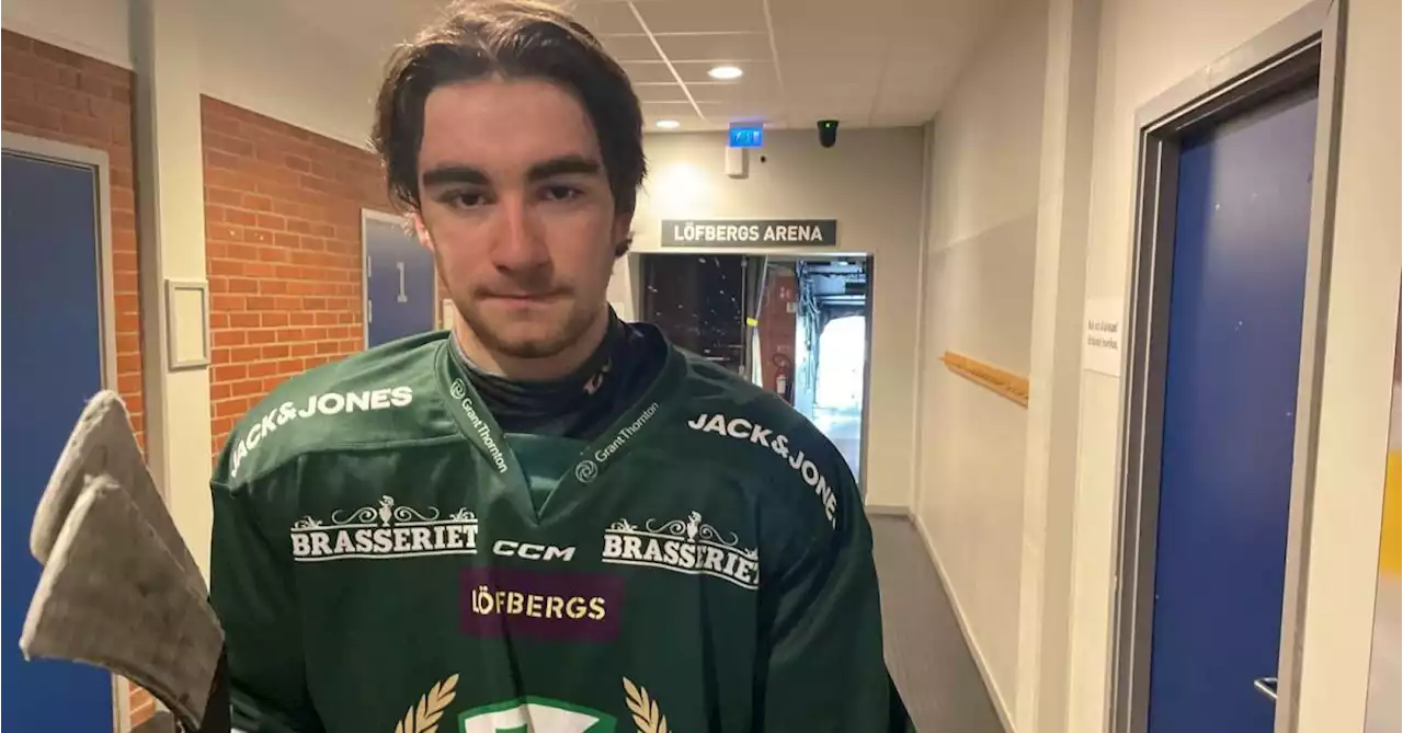 Ejdsell missar matchen mot Brynäs – egna löftet mot SHL-debut: ”Känns overkligt”