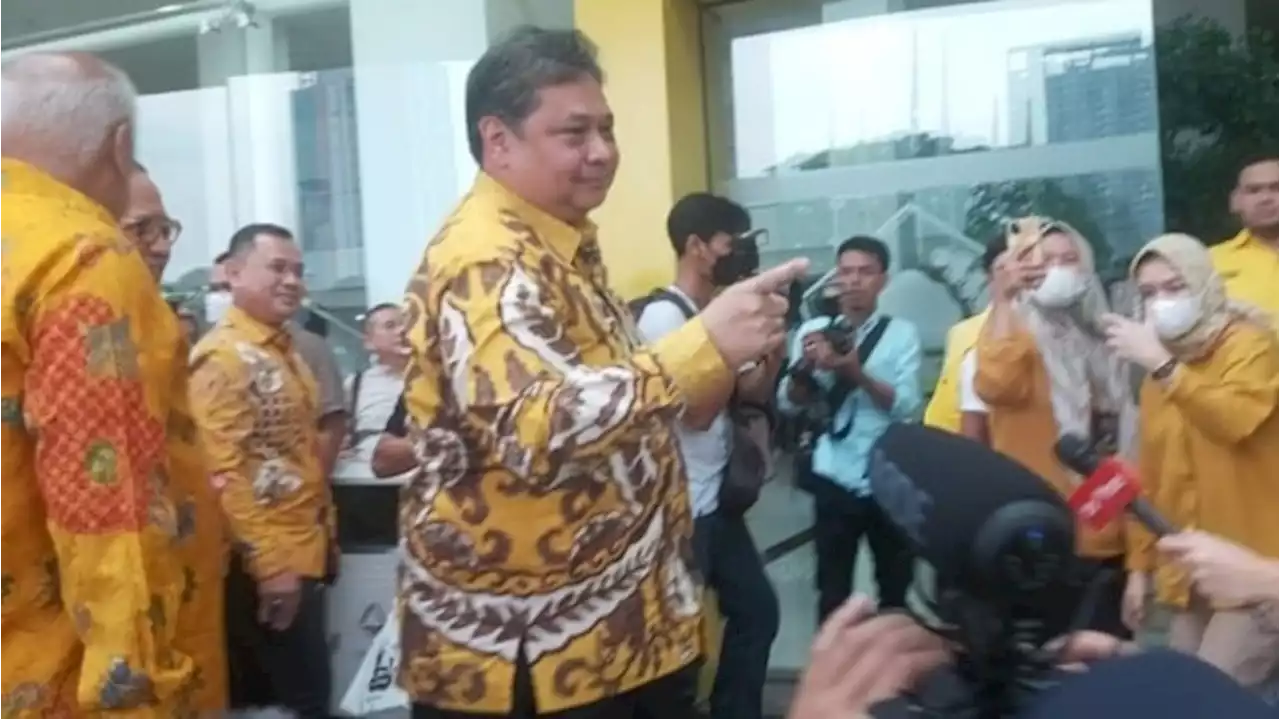 Airlangga Bocorkan Pendekatan Golkar ke Ridwan Kamil: Lebih dari Setahun