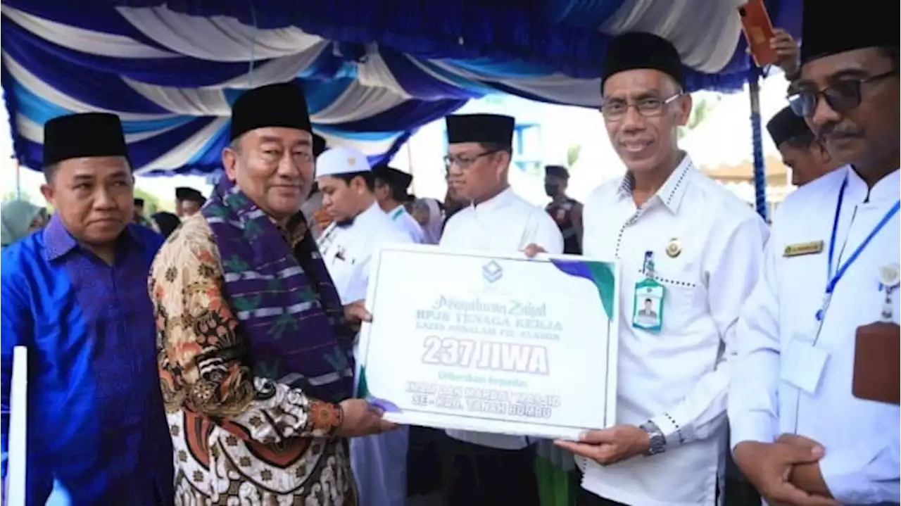 Kemenag: Kampung Zakat Upaya Negara Meningkatkan Perekonomian di Daerah 3T