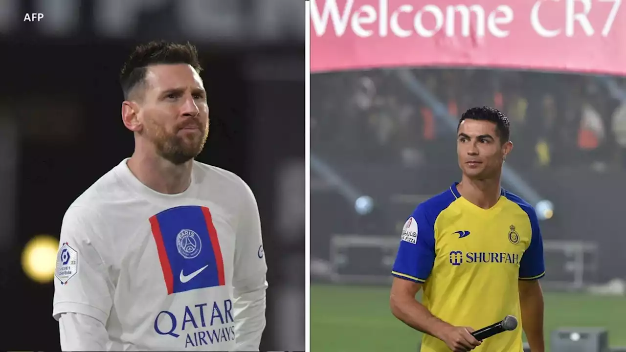 Pengusaha Saudi Menangkan Lelang Tiket Pertandingan Ronaldo Lawan Messi Seharga Rp39 Miliar