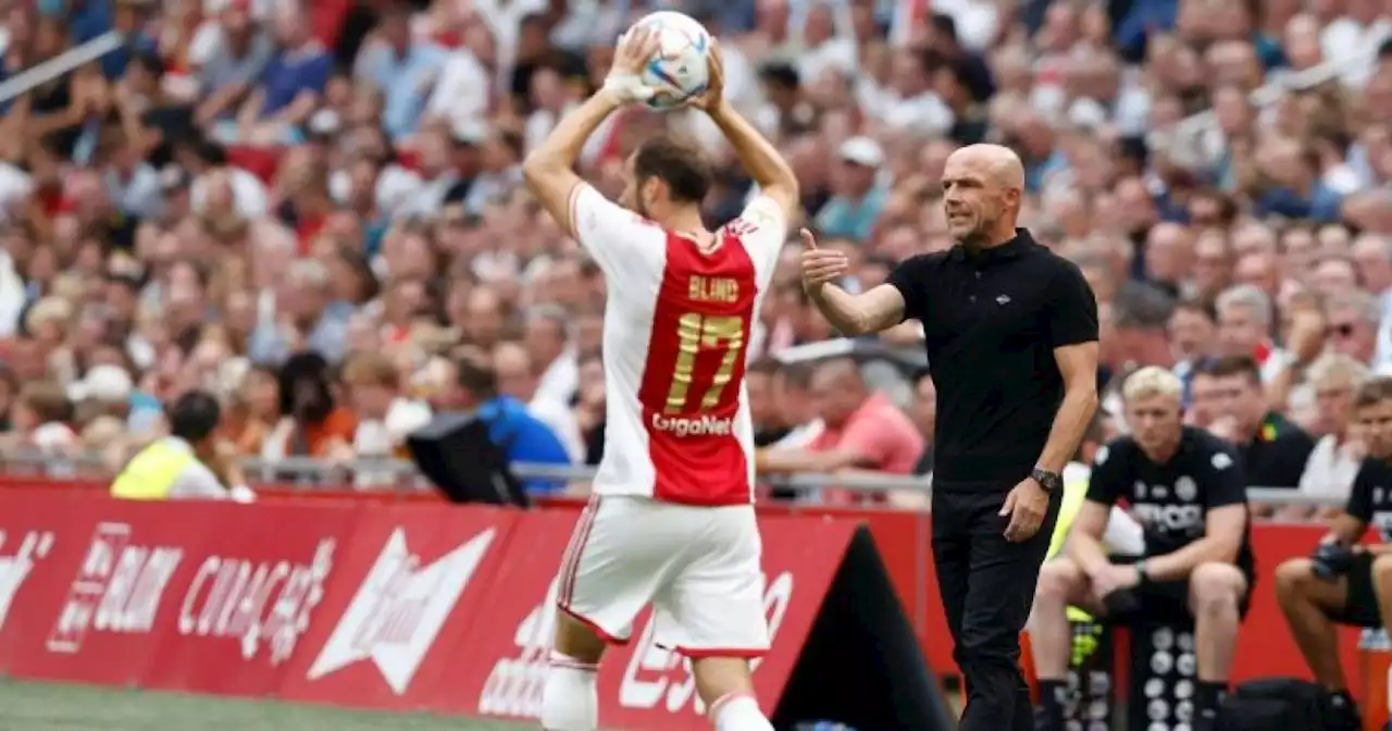 Blind teleurgesteld in Ajax: 'Directie heeft geen enkele poging ondernomen'