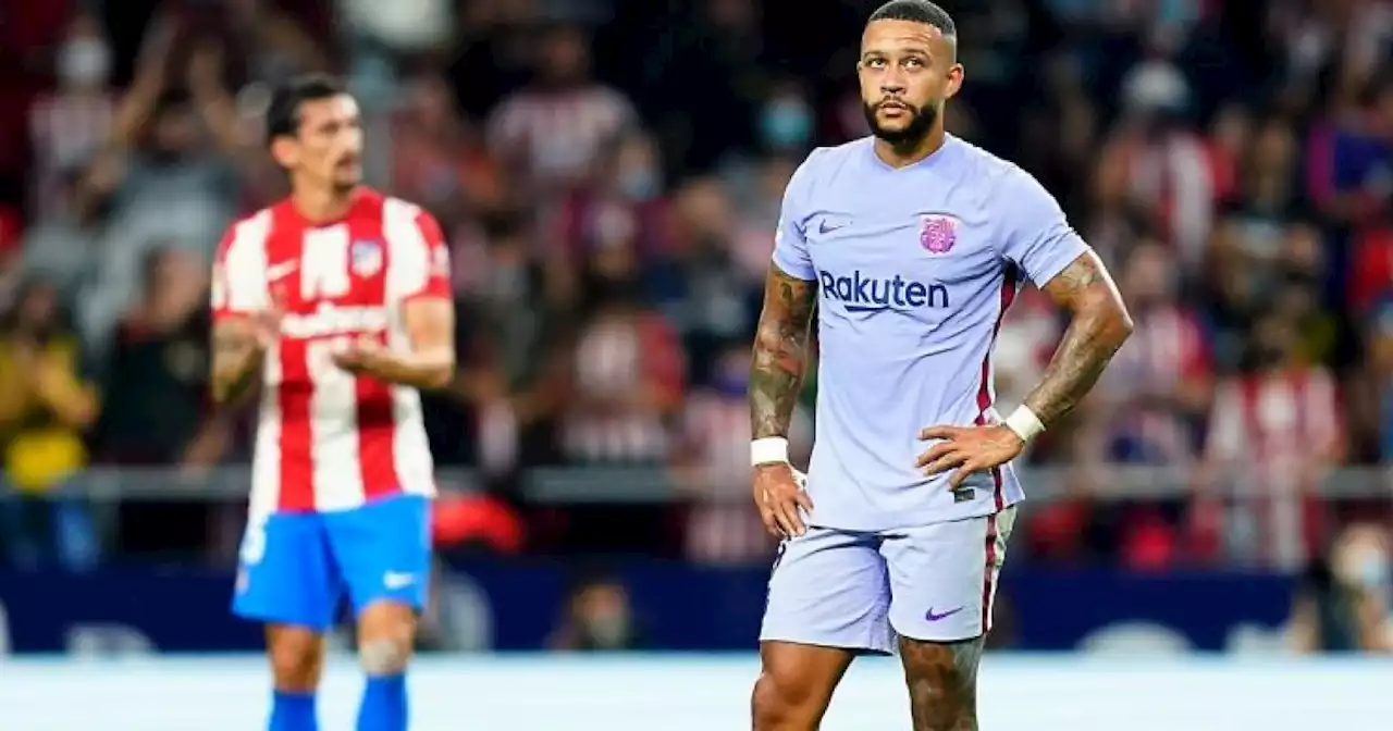 'Deal in stroomversnelling: Atlético neemt Memphis definitief over van Barcelona'