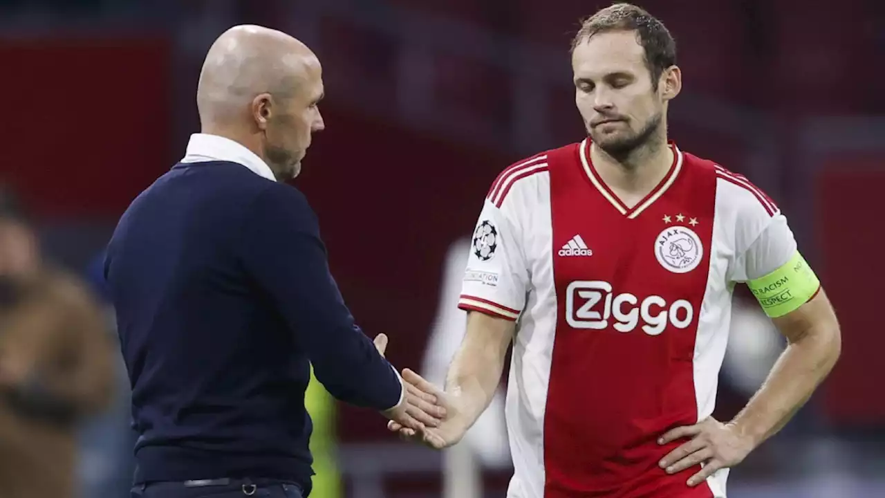 Schreuder nam geen afscheid van Daley Blind en baalt enorm van zichzelf