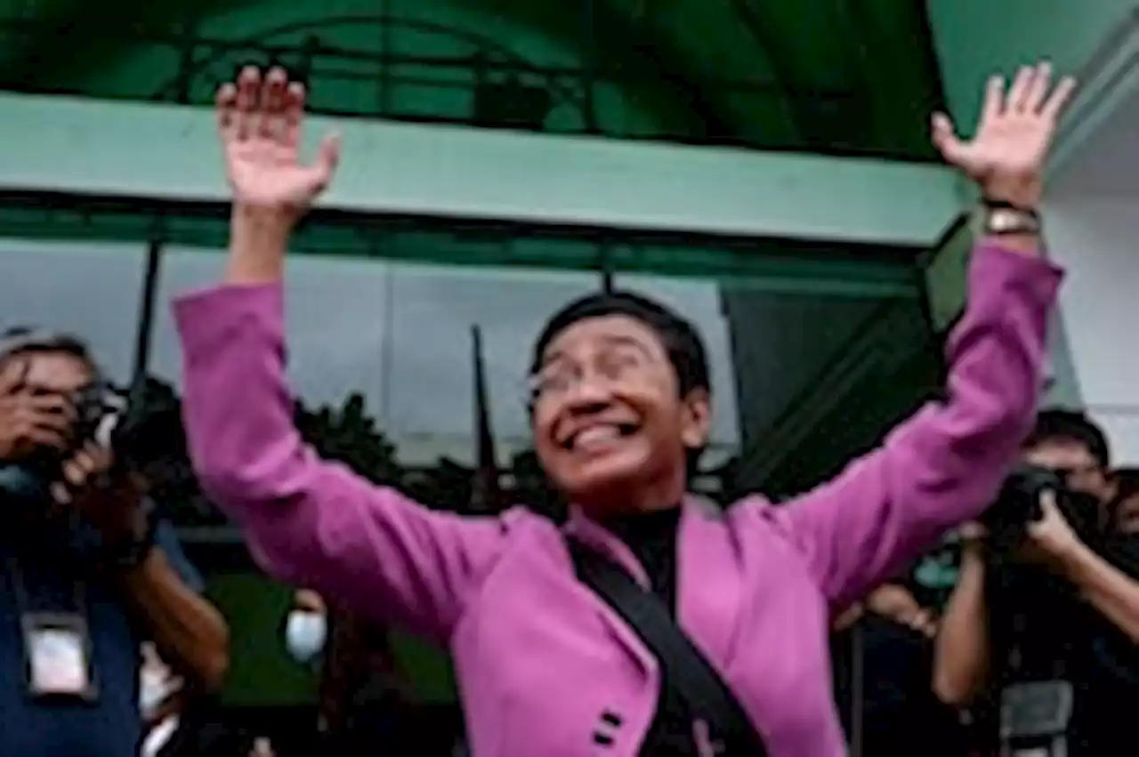 Nobel laureate Maria Ressa acquitted of tax charges in the Philippines