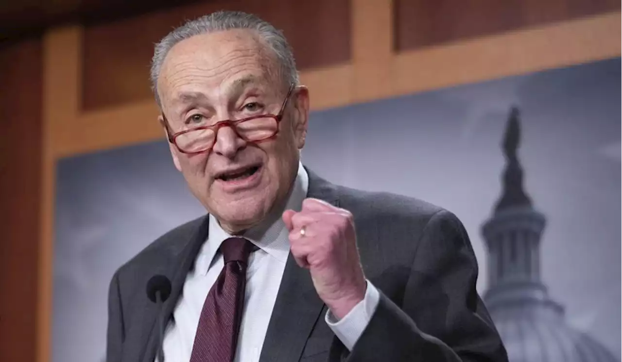 Sen. Schumer says GOP reckless for using debt limit as ‘political bargaining chip’