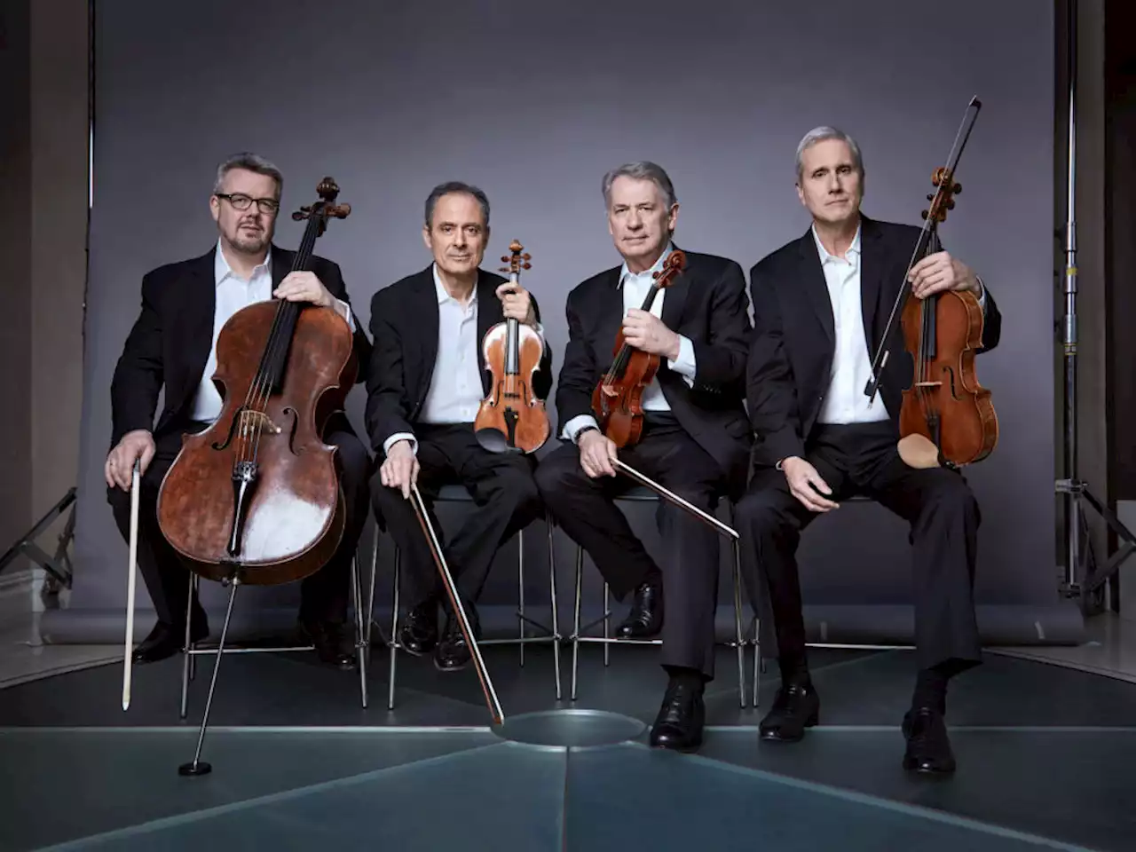 The Emerson String Quartet says goodbye to Boston as the door swings open to the Danes