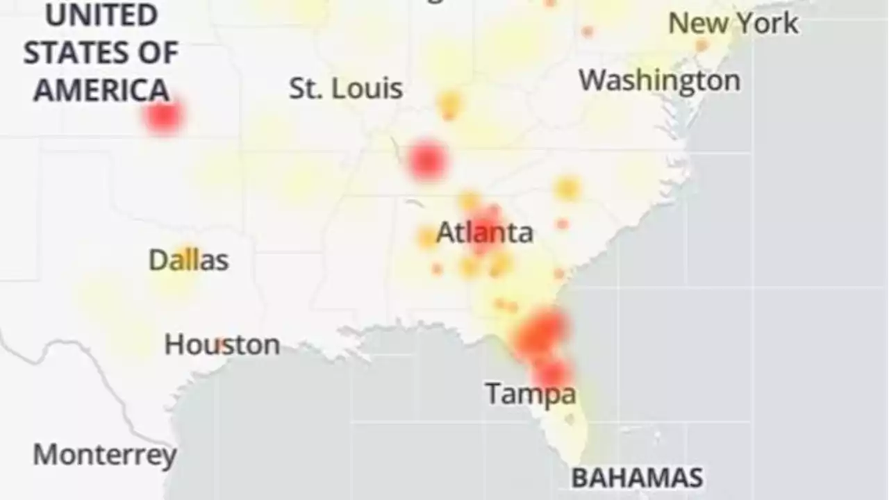 Phone, TV and internet service ‘Windstream’ down for Florida, Georgia customers