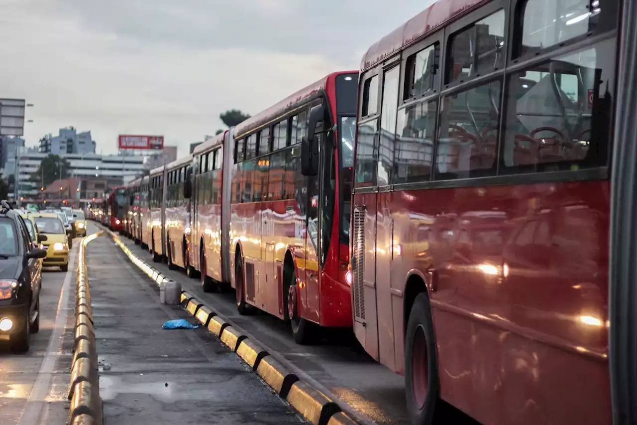 Protestas en TransMilenio HOY: cierres y afectaciones en la movilidad de Bogotá