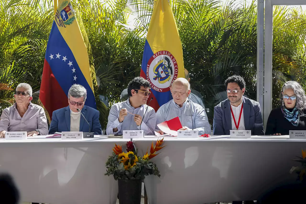 Reunión de emergencia entre el ELN y el Gobierno Petro se extenderá hasta el viernes