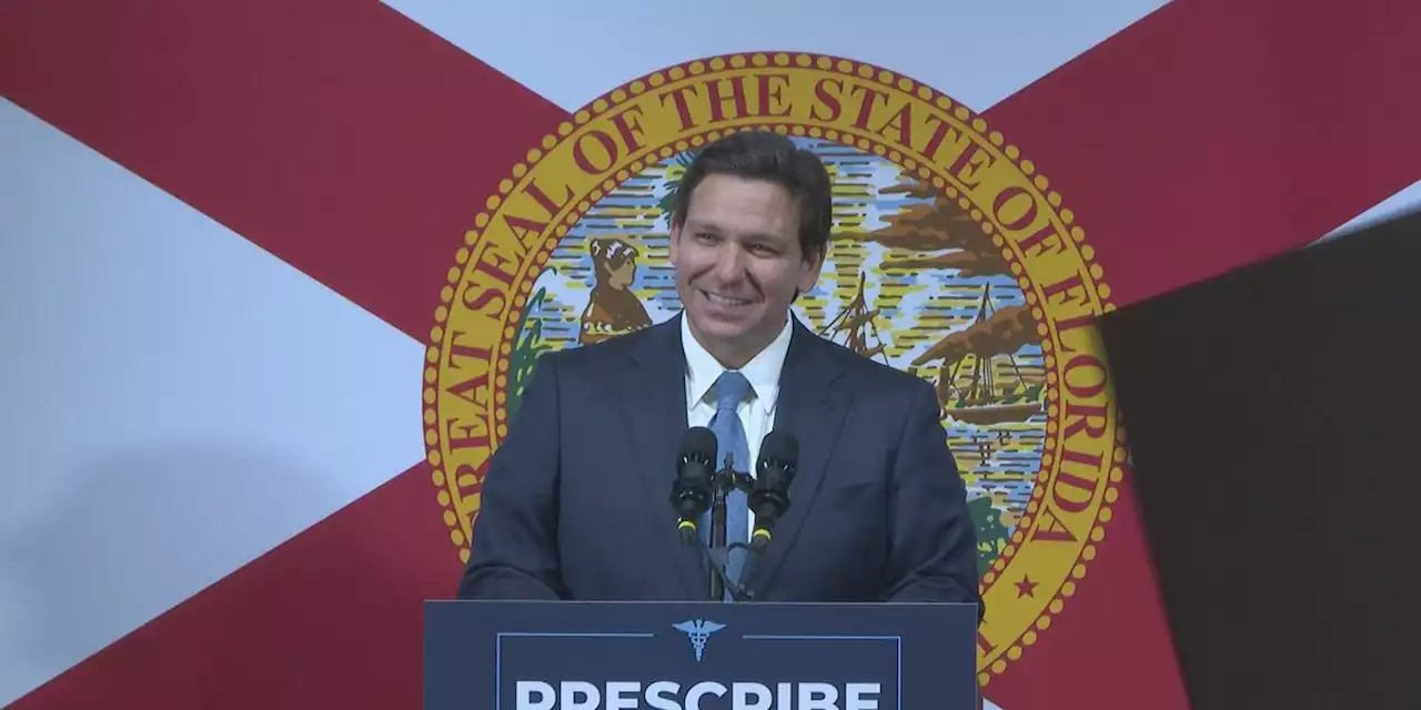 Gov. DeSantis looks to permanently ban masks and Covid vaccine requirements