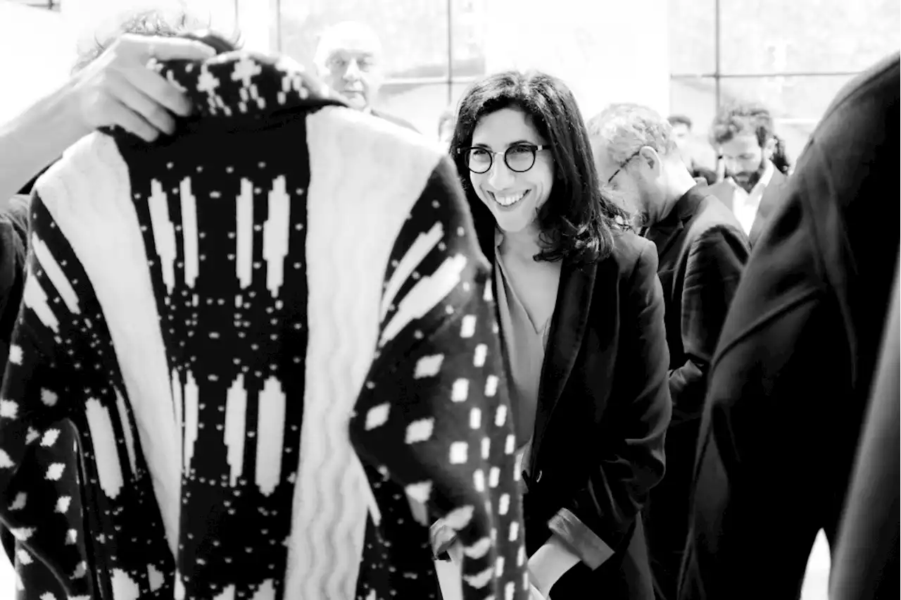 French Culture Minister Shows Support for Emerging Designers