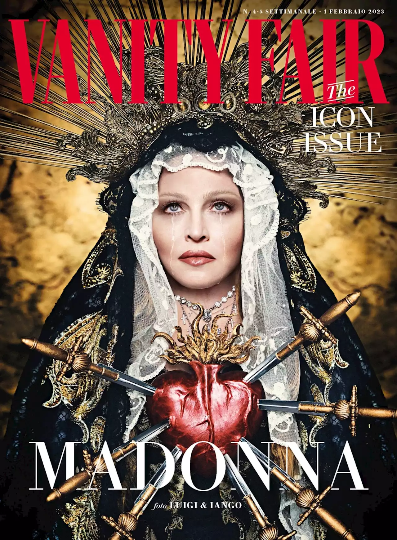 Madonna Stars on the Cover of Vanity Fair’s First European ‘Icon Issue’