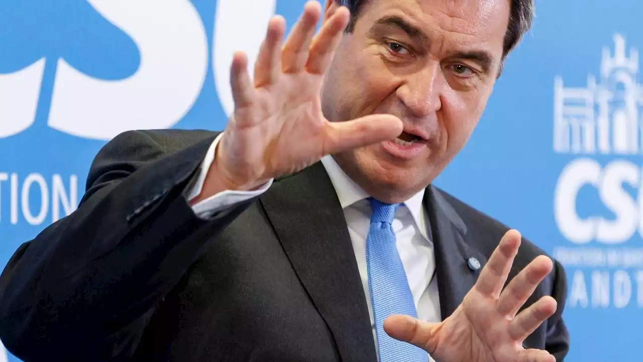 Landtagswahl in Bayern: Söder will auch 2028 kandidieren