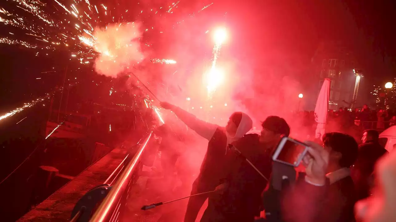 Zeitung: 282 Angriffe auf Einsatzkräfte an Silvester