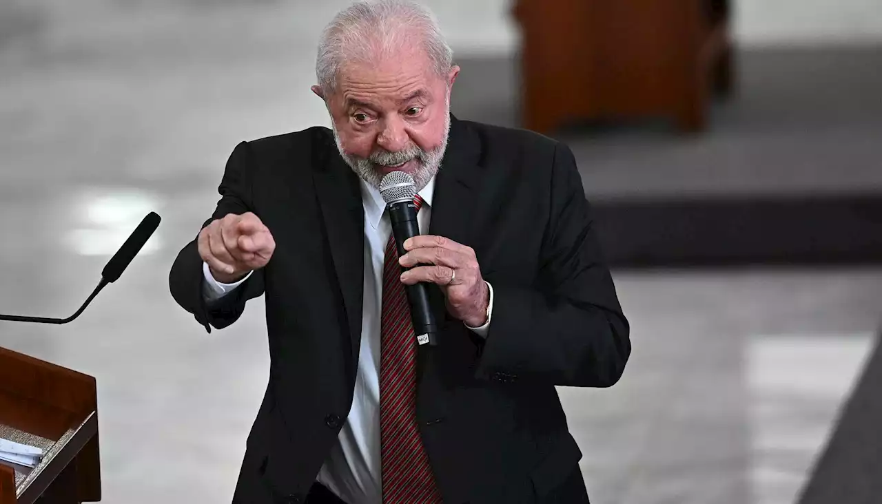 Lula acusa a Bolsonaro de 'instigar' el 'intento de golpe' del 8 de enero