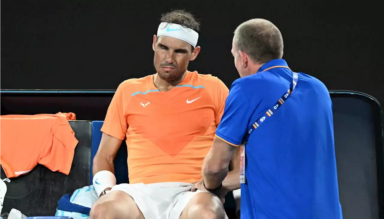 Rafael Nadal, lesionado, no podrá retener su título en Australia