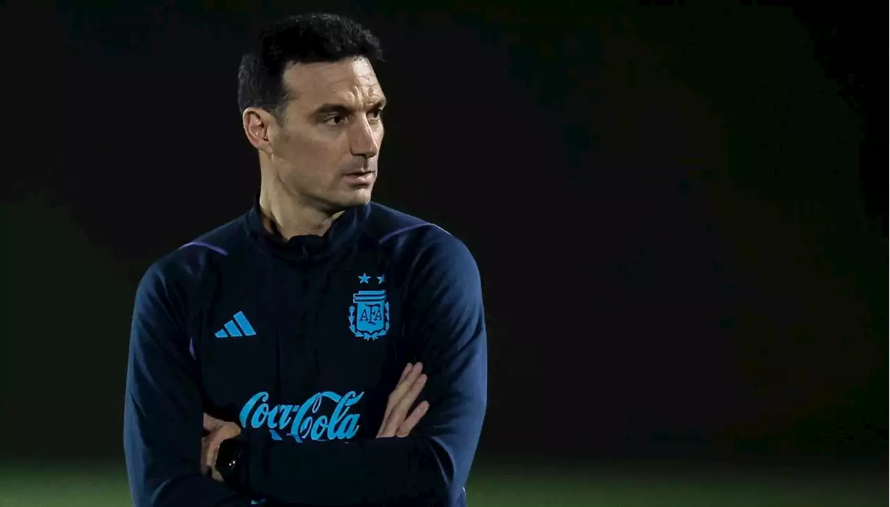 Scaloni: 'Entre Maradona y Messi me quedo con Messi, el mejor de la historia'