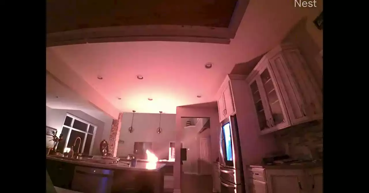 Cincinnati family has close call after iPhone catches fire on kitchen counter