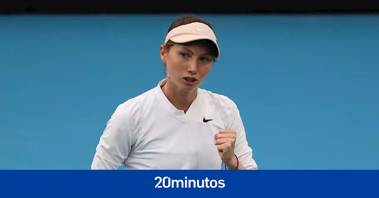 Cristina Bucsa vuelve a ganar: de la primera ronda de la fase previa a jugar ahora contra la número 1 del mundo en el Open de Australia