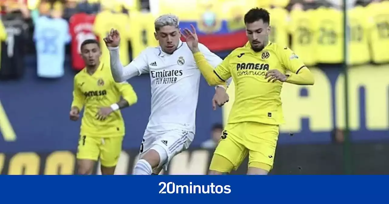 El Real Madrid busca los cuartos de Copa en una bonita revancha en Villarreal