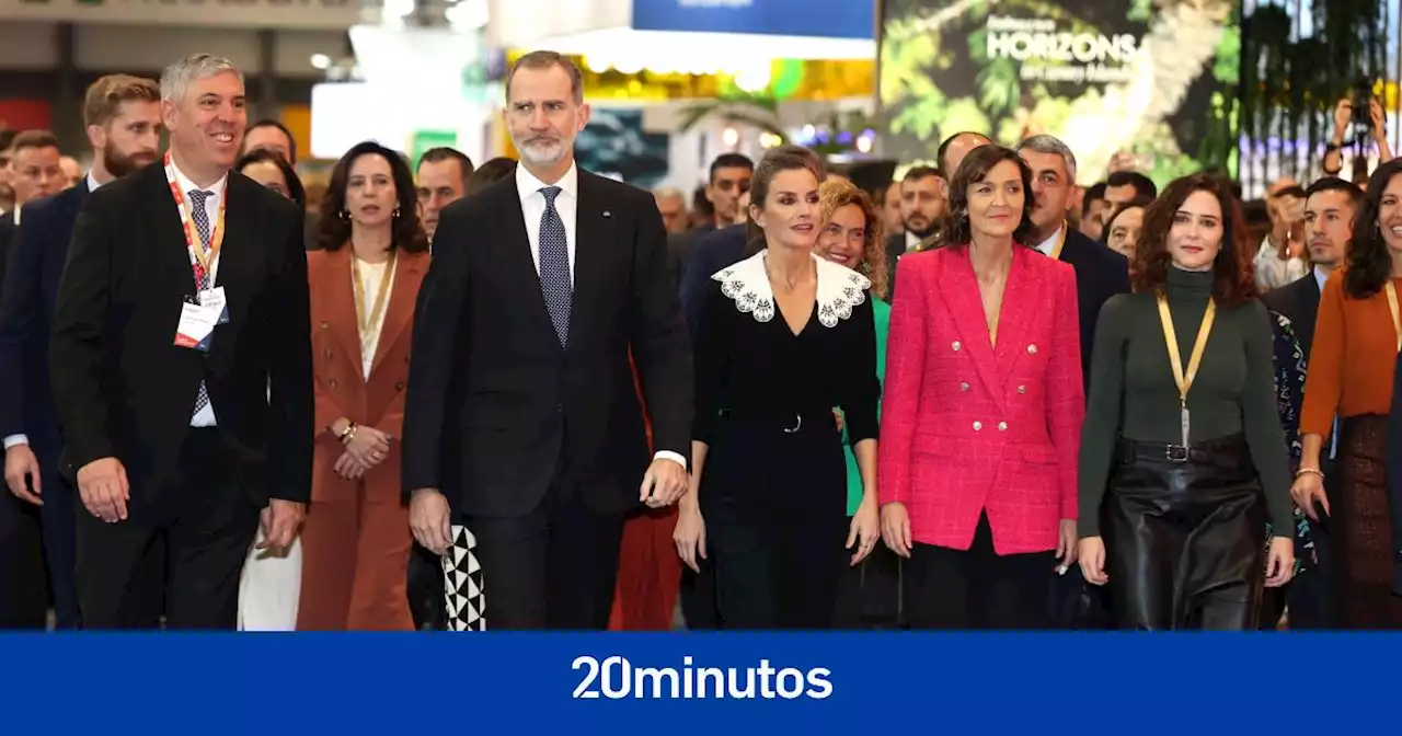 Los Reyes inauguran Fitur 2023, que consolidará la vuelta del turismo mundial