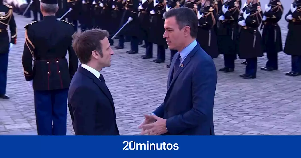 Última hora sobre la cumbre España-Francia en Barcelona, en directo: últimas noticias del encuentro entre Pedro Sánchez y Emmanuel Macron y las protestas independentistas