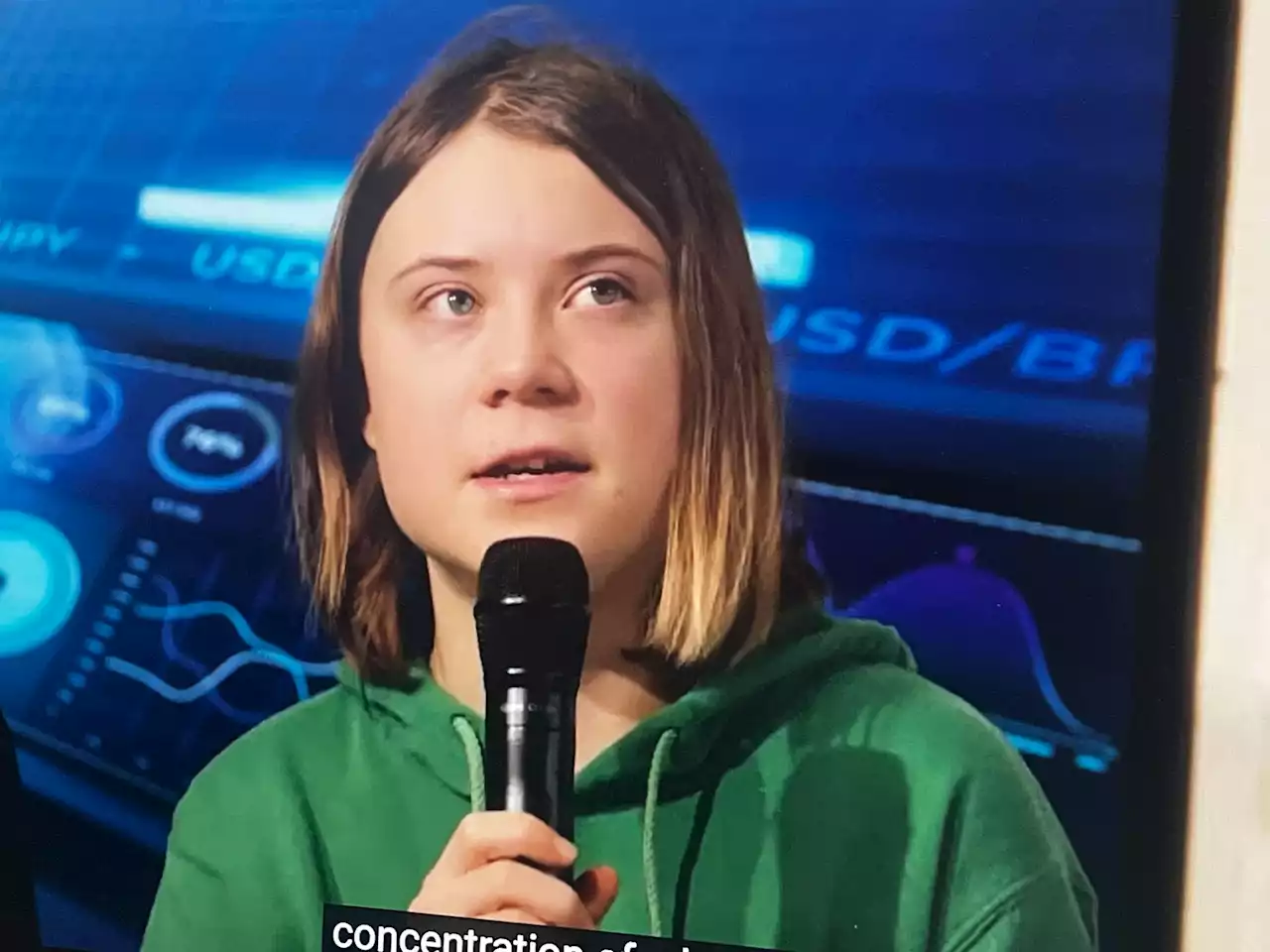 Live-Ticker WEF 2023: Jetzt spricht Greta Thunberg