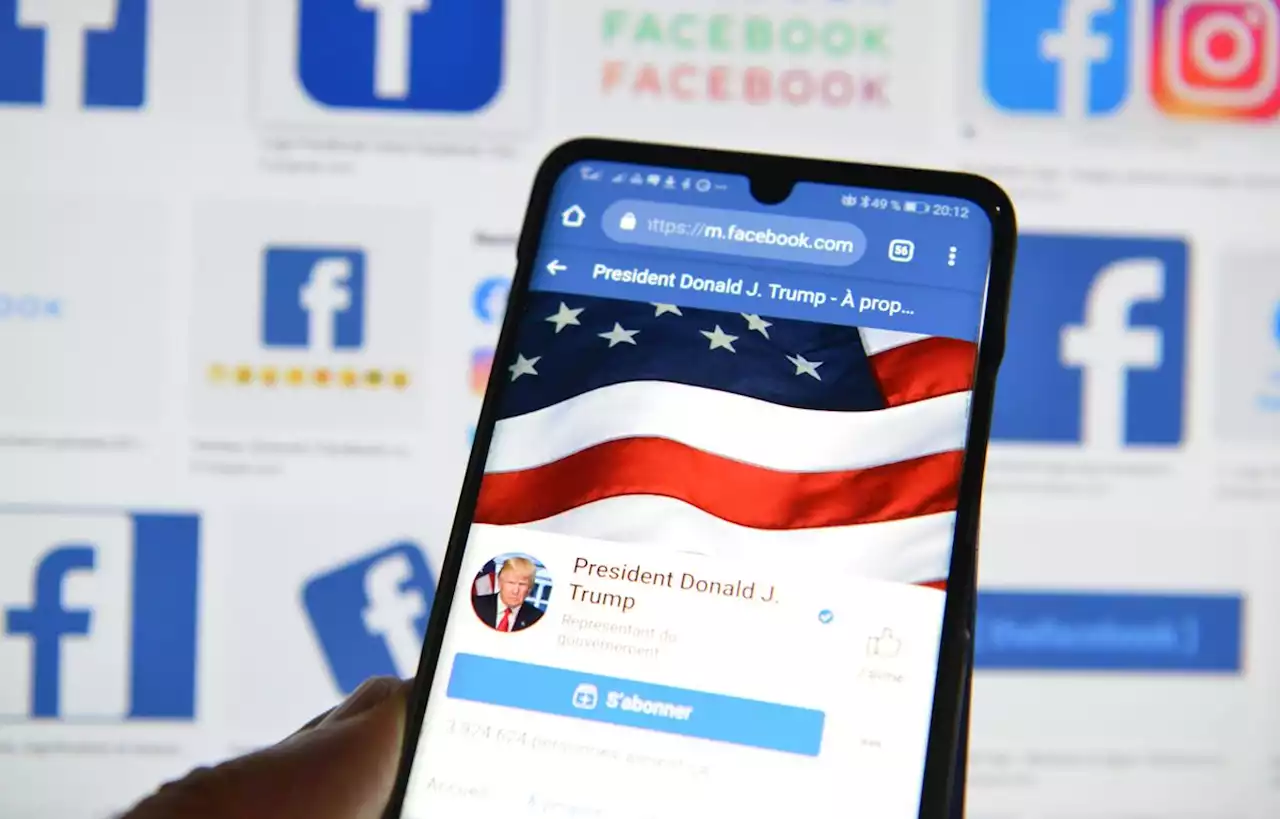 Donald Trump demande à Mark Zuckerberg à pouvoir retourner sur Facebook