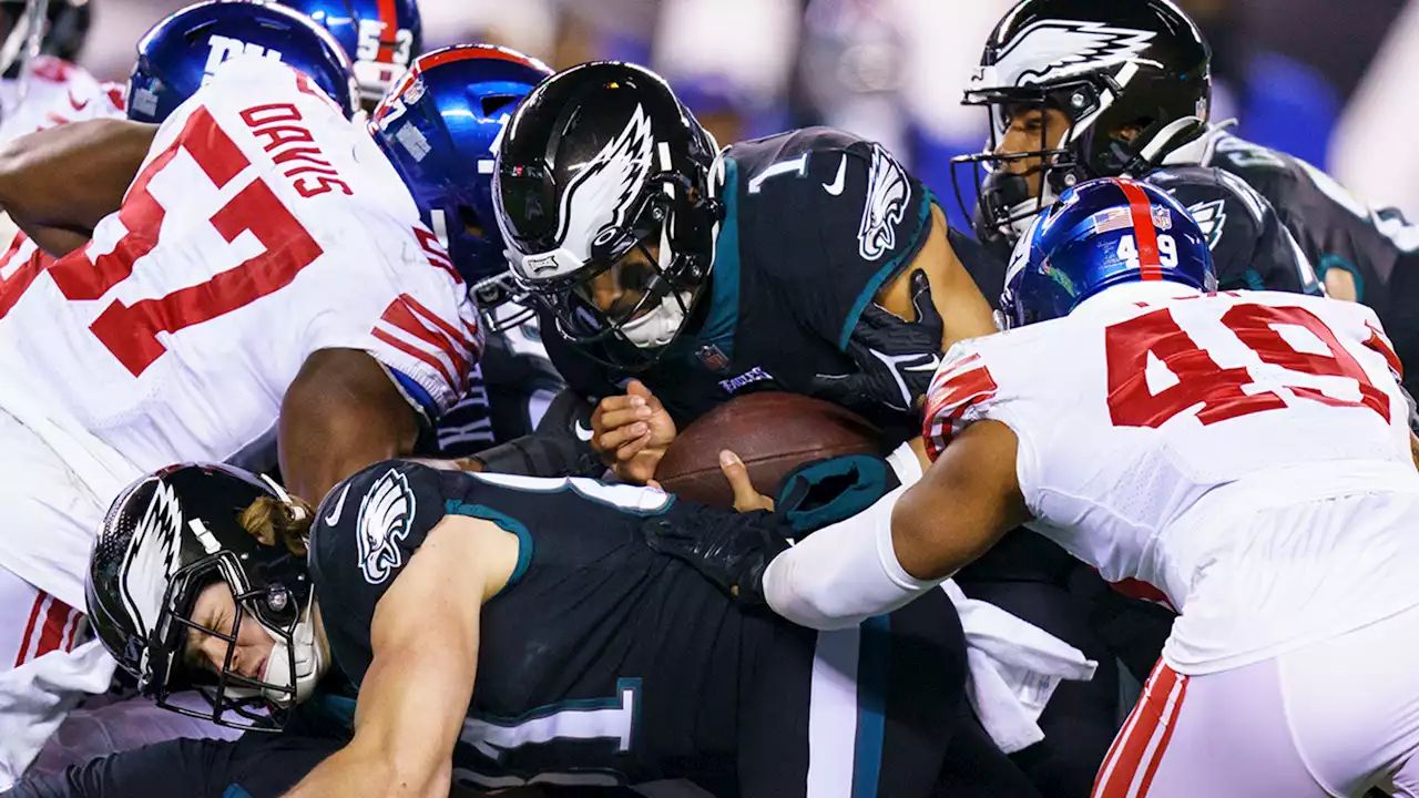 Eagles-Giants is a unique postseason meeting with huge stakes for bitter rivals