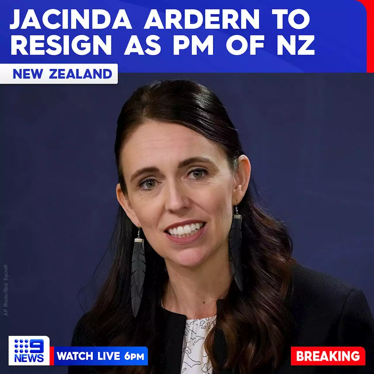 Jacinda Ardern to resign as Prime Minister of New Zealand