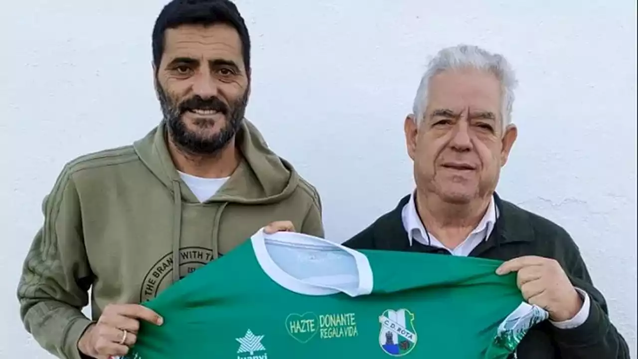 Dani Güiza ficha por el Rota a sus 42 años