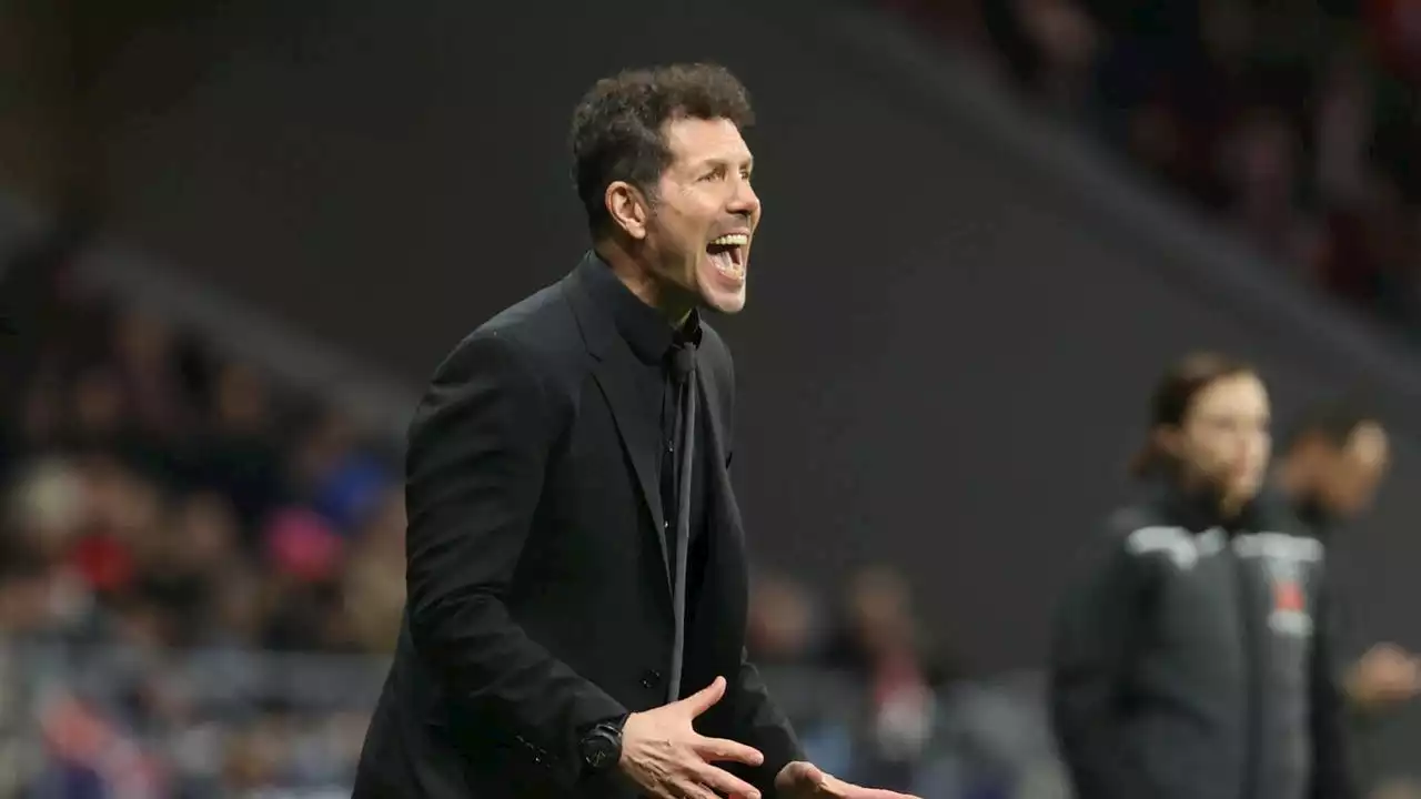 Simeone, sobre Memphis Depay: 'El club trabaja en consecuencia de lo que necesitamos'