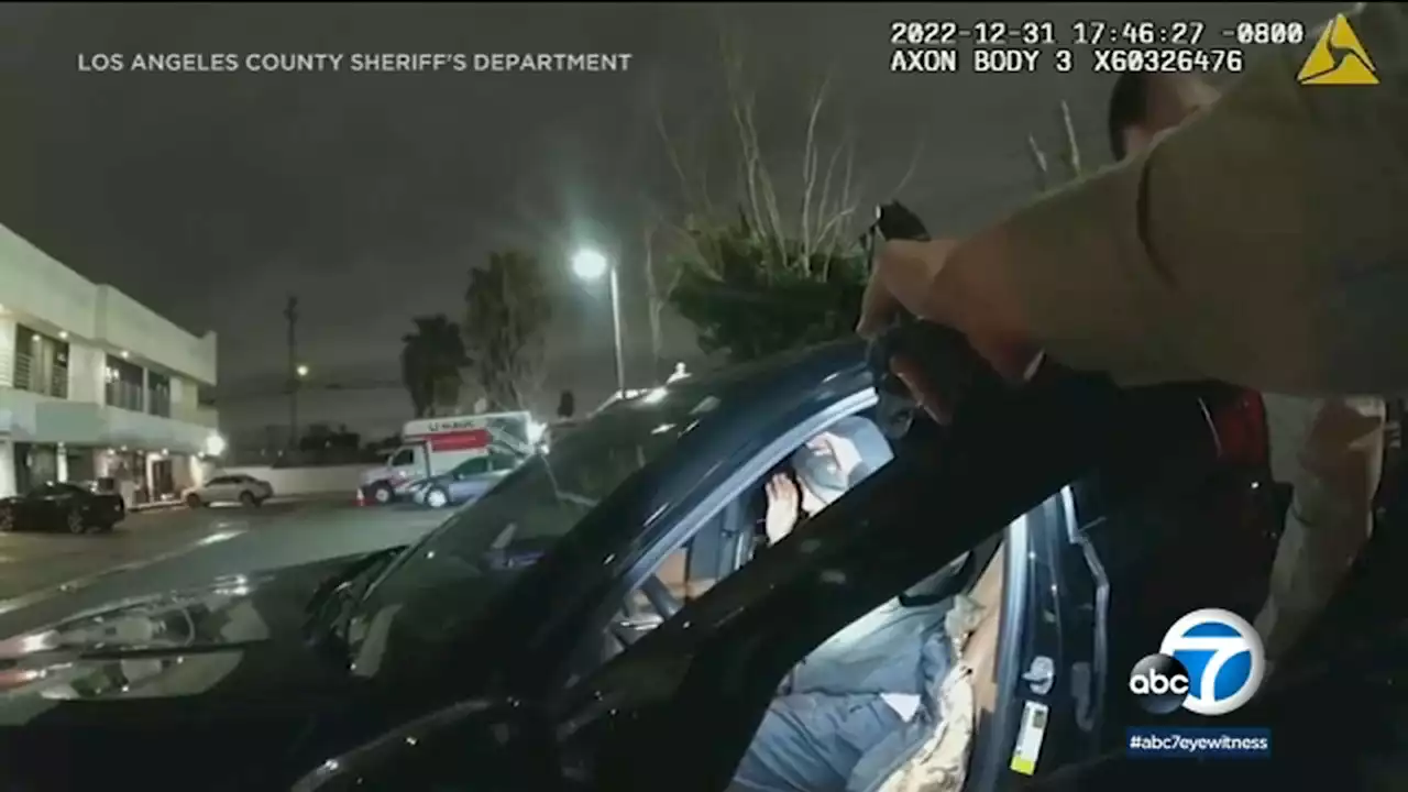 Rapper files $10 million claim after video shows LA County deputy threatening to shoot him