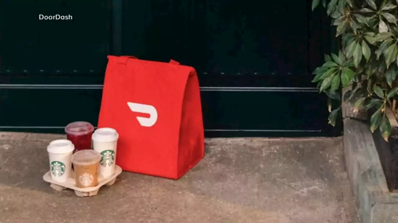 Starbucks to be available for delivery through DoorDash nationwide