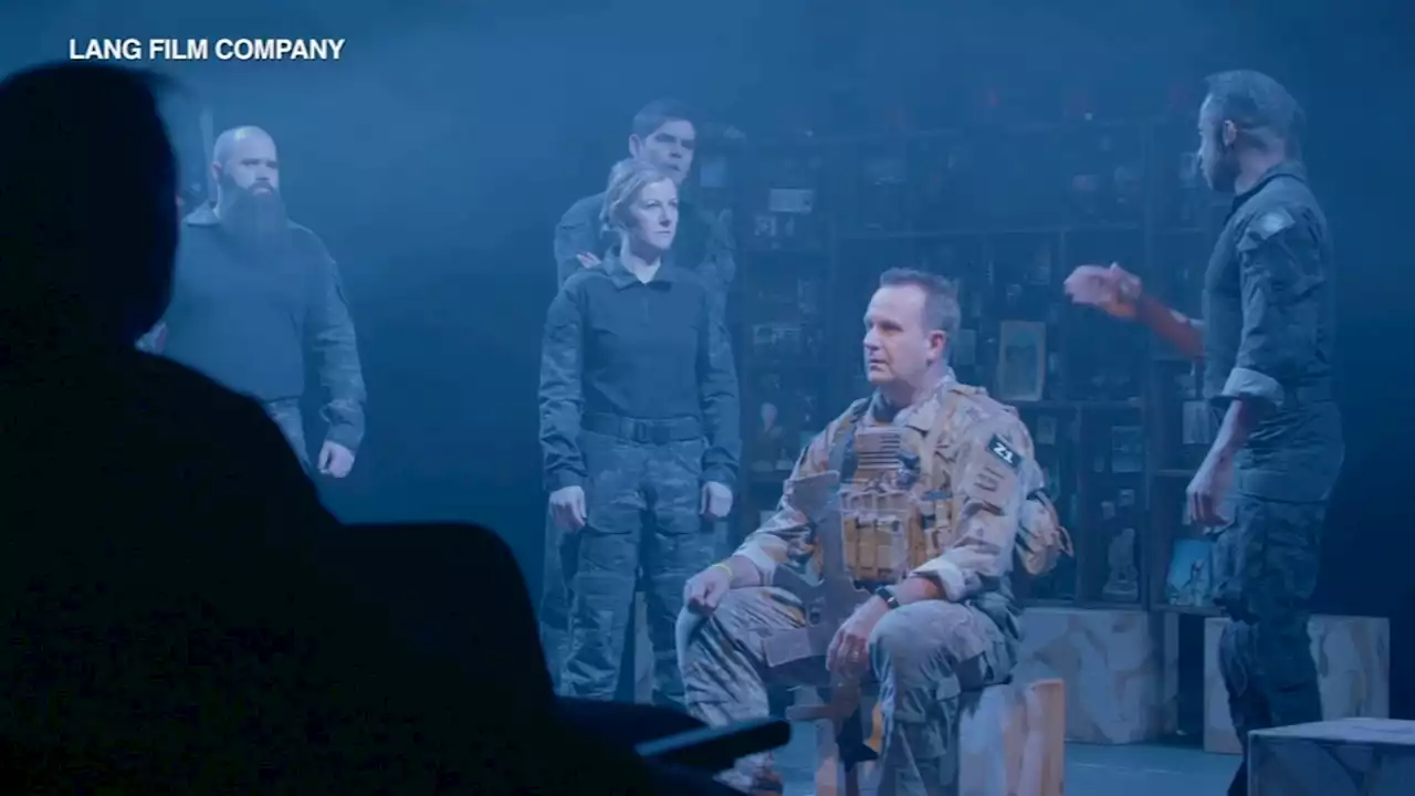 Gary Sinise Foundation brings 'Last Out' with an all-veterans cast to Steppenwolf Theatre