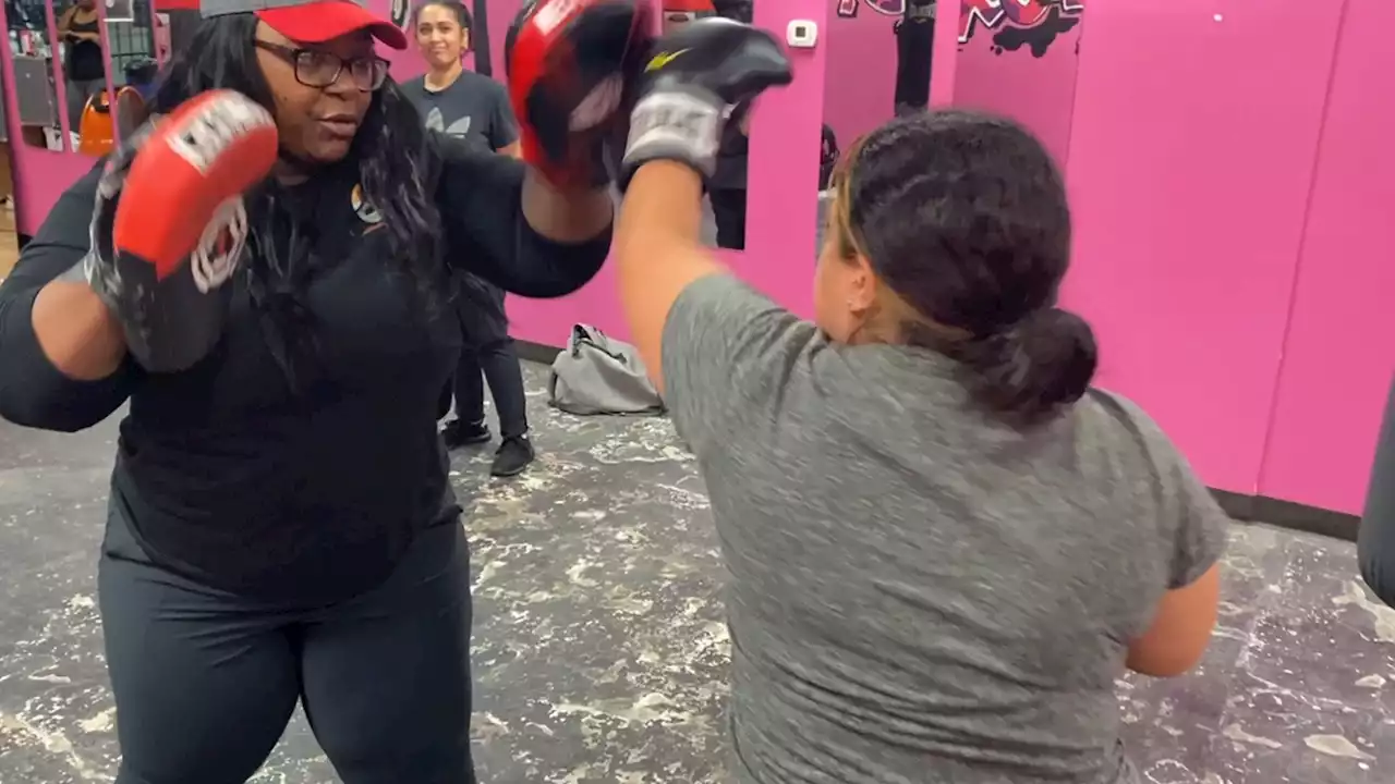 Women's Elite Boxing Gym more than just punching power!